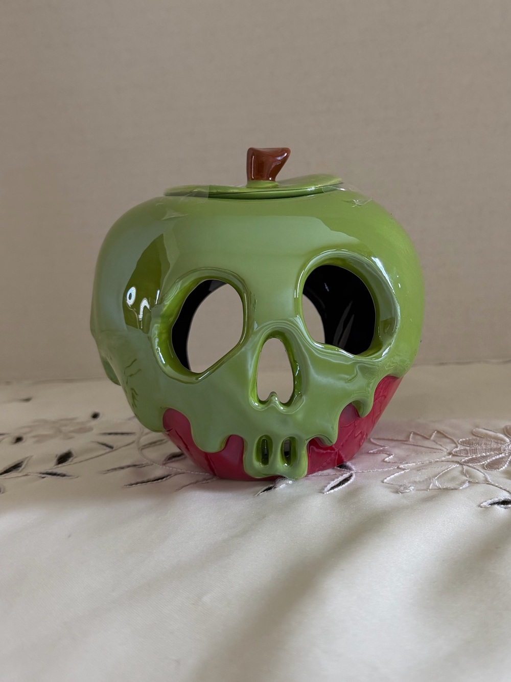 Disney Parks Poison Apple Votive Candle Holder